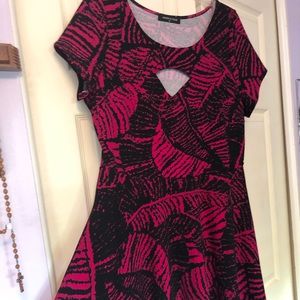 Fashion to Figure pink and black dress